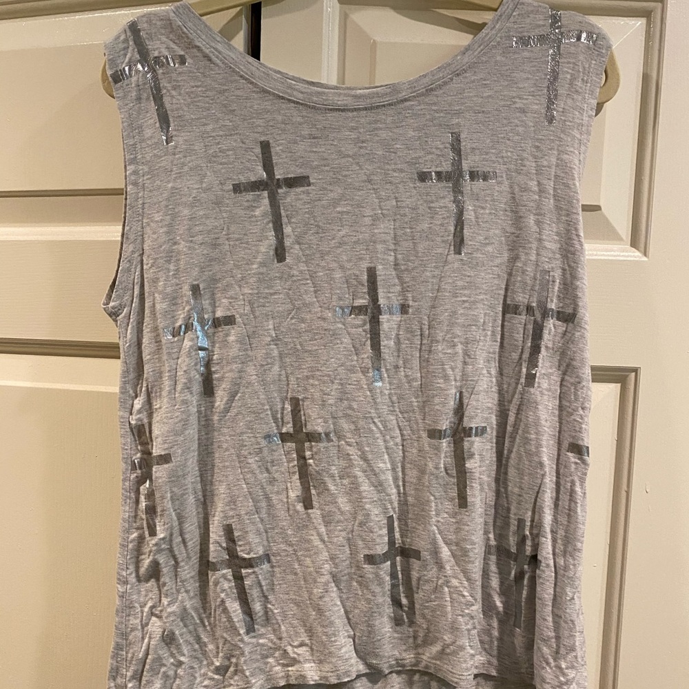 Cross shirt